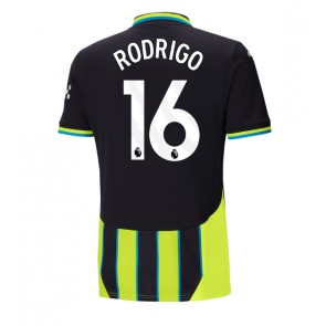 Manchester City Rodri Hernandez #16 Bortatröja 2024-25 Kortärmad